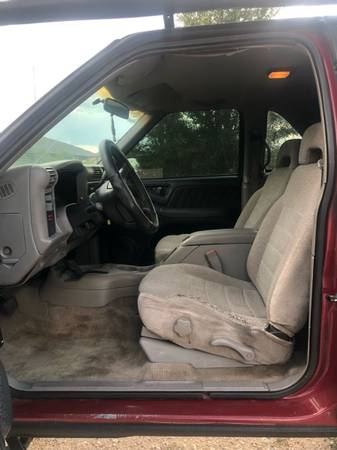 monster truck interior